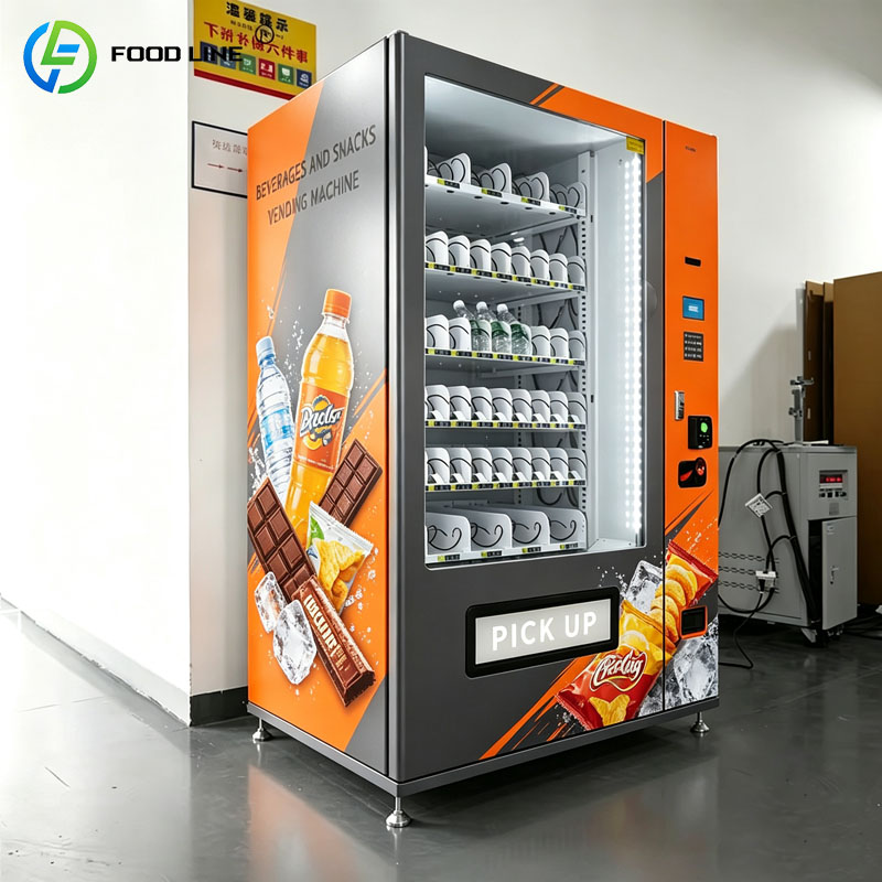 Candy Vending Machine - Snack Vending Machine Automatic Candy Drink