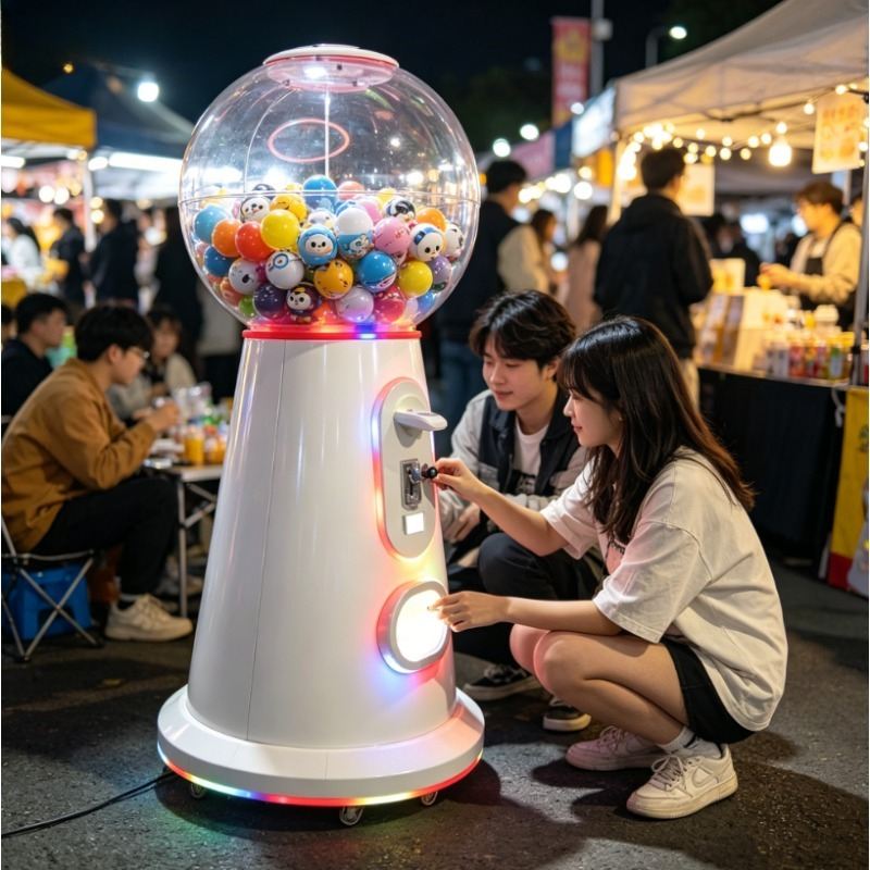 Arcade Toy Vending Machine - Customized Coin Operated Arcade Gacha Vending