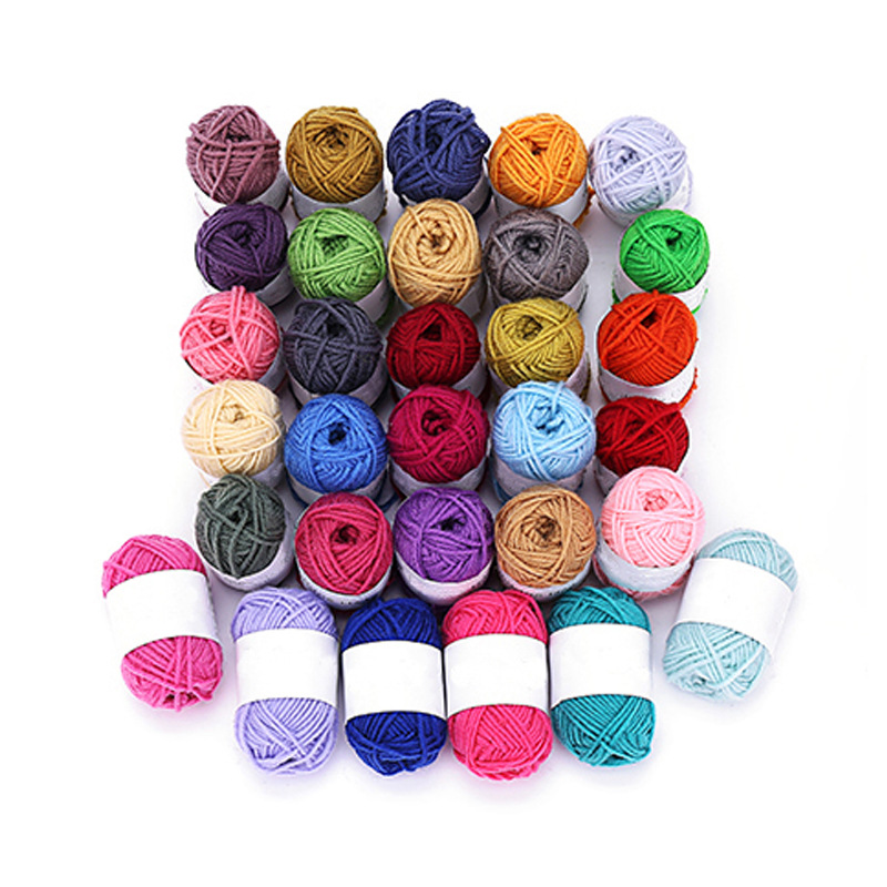 Skee Ball Arcade - 12-20balls/LOT Acrylic Yarn Skeins (10GRAMS/BALL) in