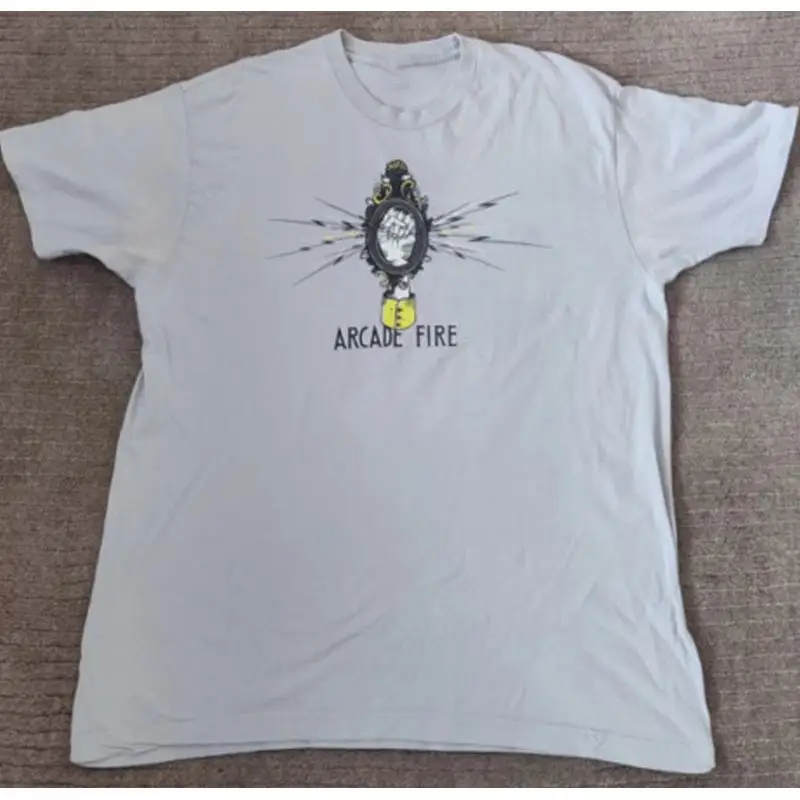 Arcade No - Arcade Fire For Friends White T