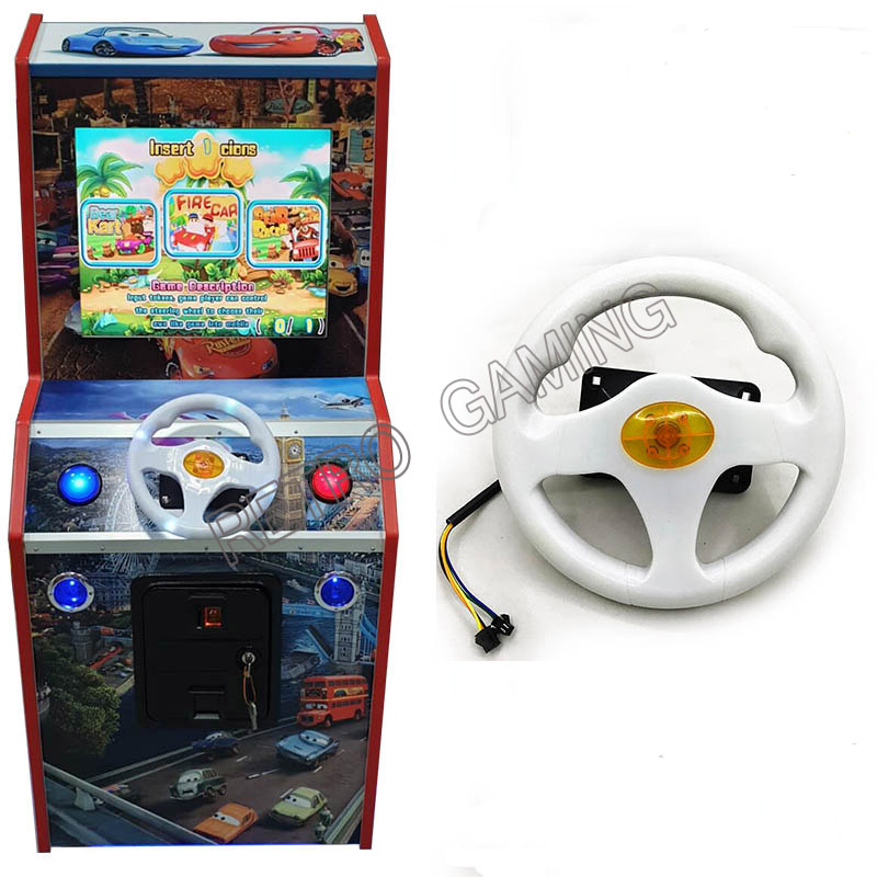 Racing Arcade Cabinet - Bọc Vô Lăng Cho 31 In