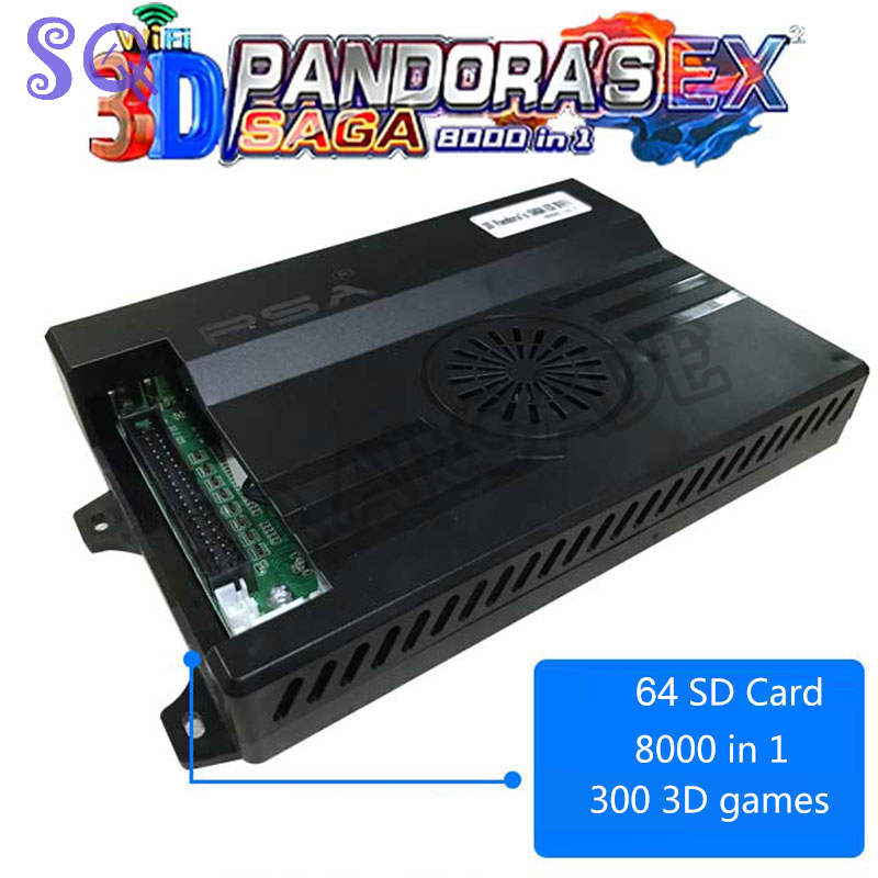 Arcade Game Jackpot - 2021 Mới Arcade Pandora Saga Saga