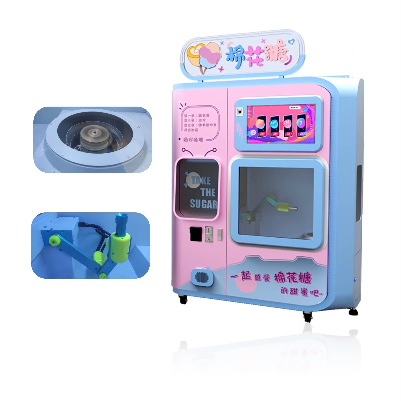 Candy Vending Machine - Cotton Candy Machine Automatic Electronics Production