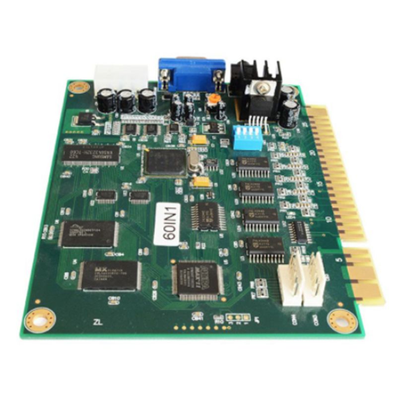 X64A-4X 60 In 1 Multicade PCB  - đánh giá và giá Usb Game Board Jamma