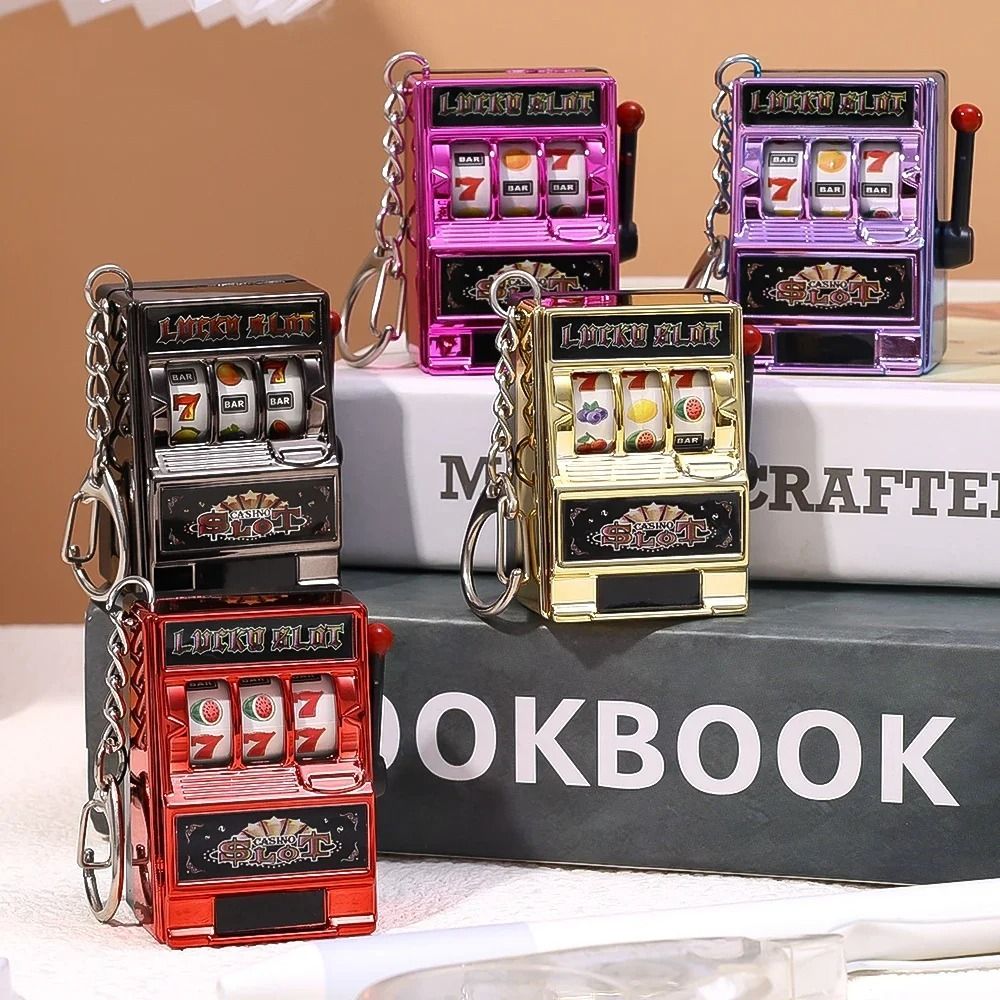 Mini Gambling Slot Machine Key - đánh giá và giá Arcade Game Jackpot