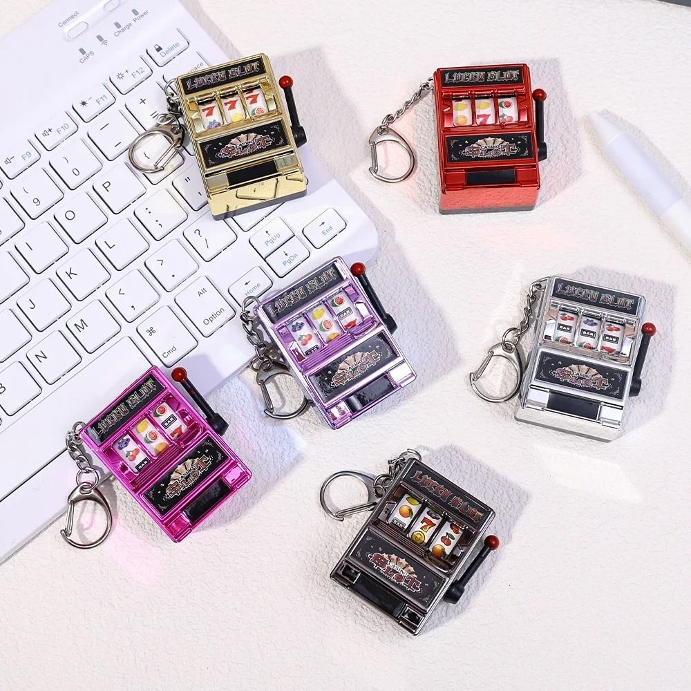 Mini Gambling Slot Machine Key - đánh giá và giá Arcade Game Jackpot