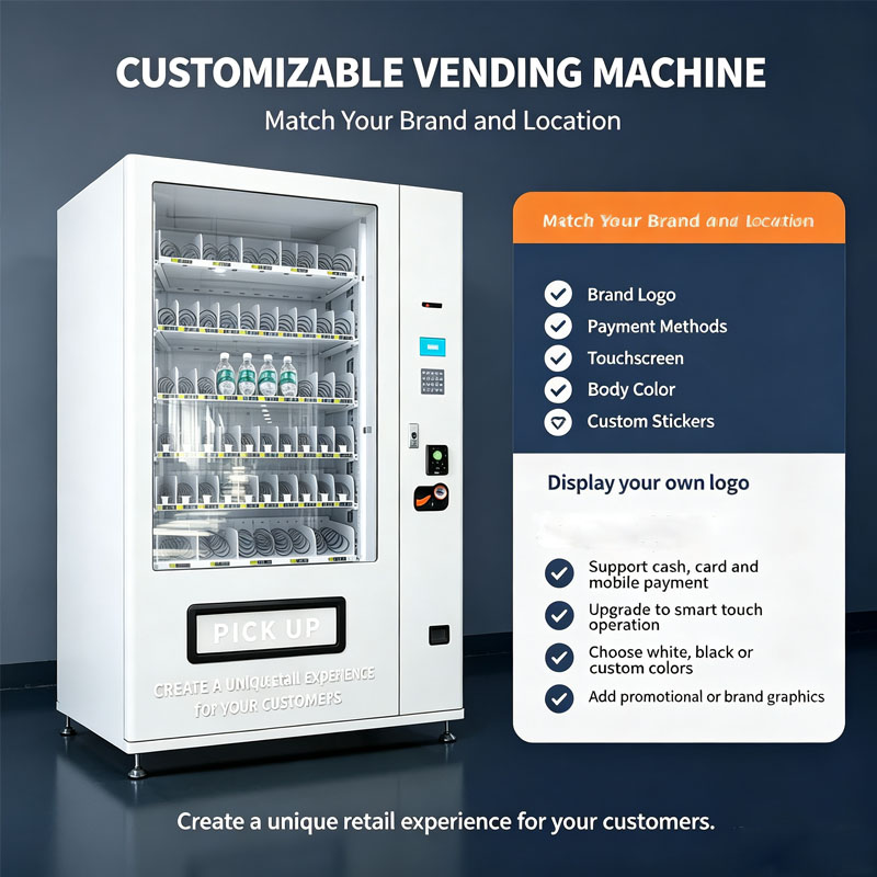 Snack Vending Machine Automati - đánh giá và giá Candy Vending Machine