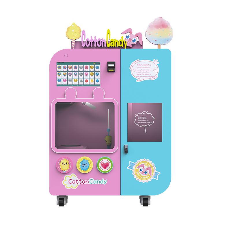 Customized Automatic Cotton Ca - đánh giá và giá Candy Vending Machine