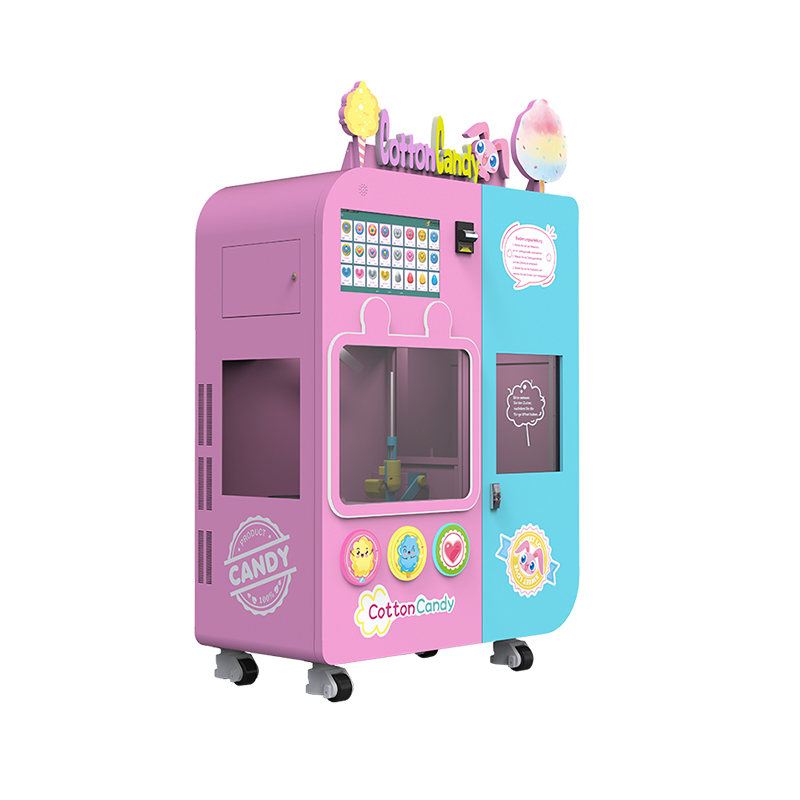 Customized Automatic Cotton Ca - đánh giá và giá Candy Vending Machine