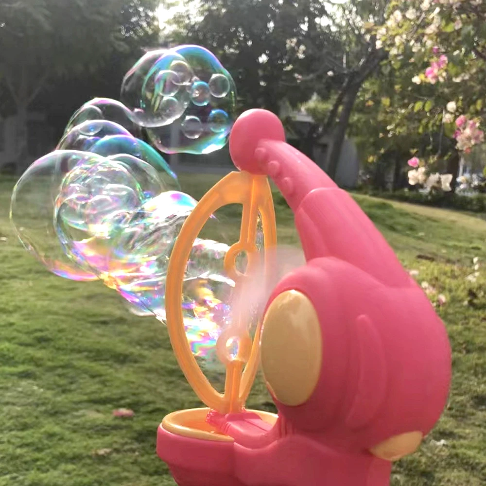 Automatic Bubble Gun Blowing E - đánh giá và giá Bubble Gum Machine