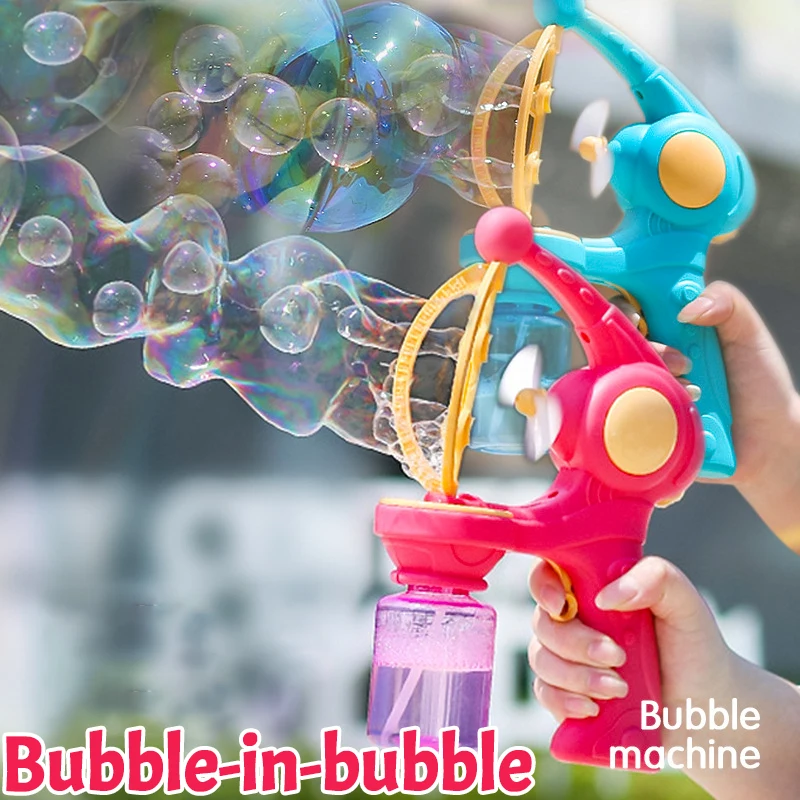Automatic Bubble Gun Blowing E - đánh giá và giá Bubble Gum Machine