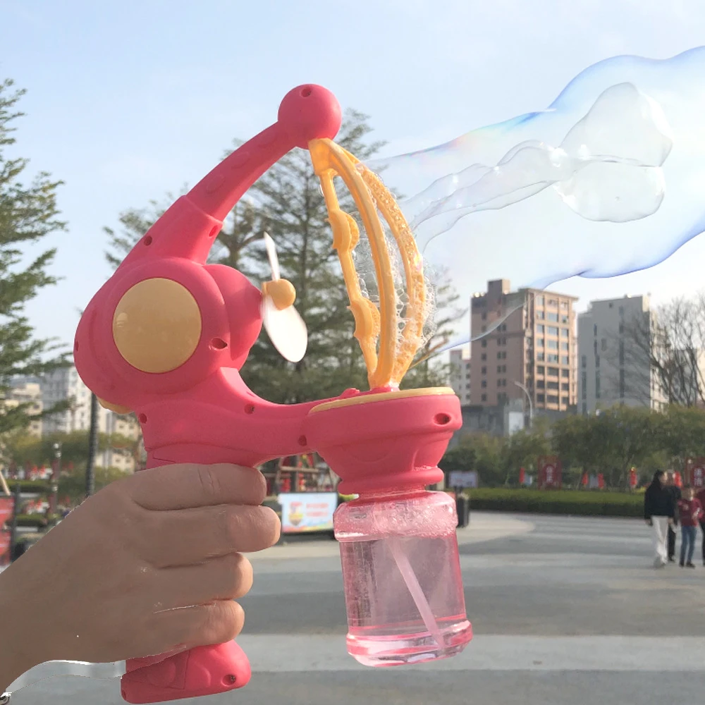 Automatic Bubble Gun Blowing E - đánh giá và giá Bubble Gum Machine