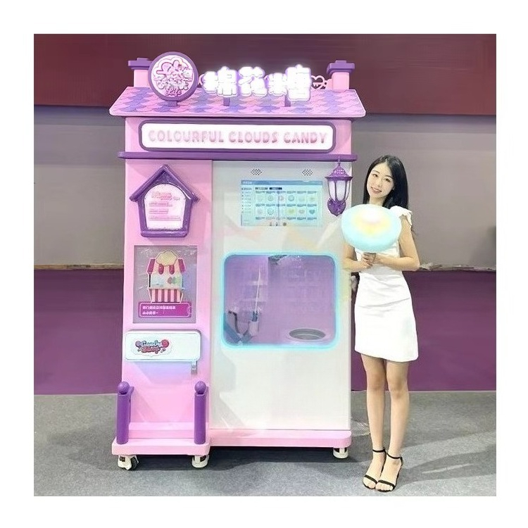 Customized Logo Multi-Language - đánh giá và giá Candy Vending Machine