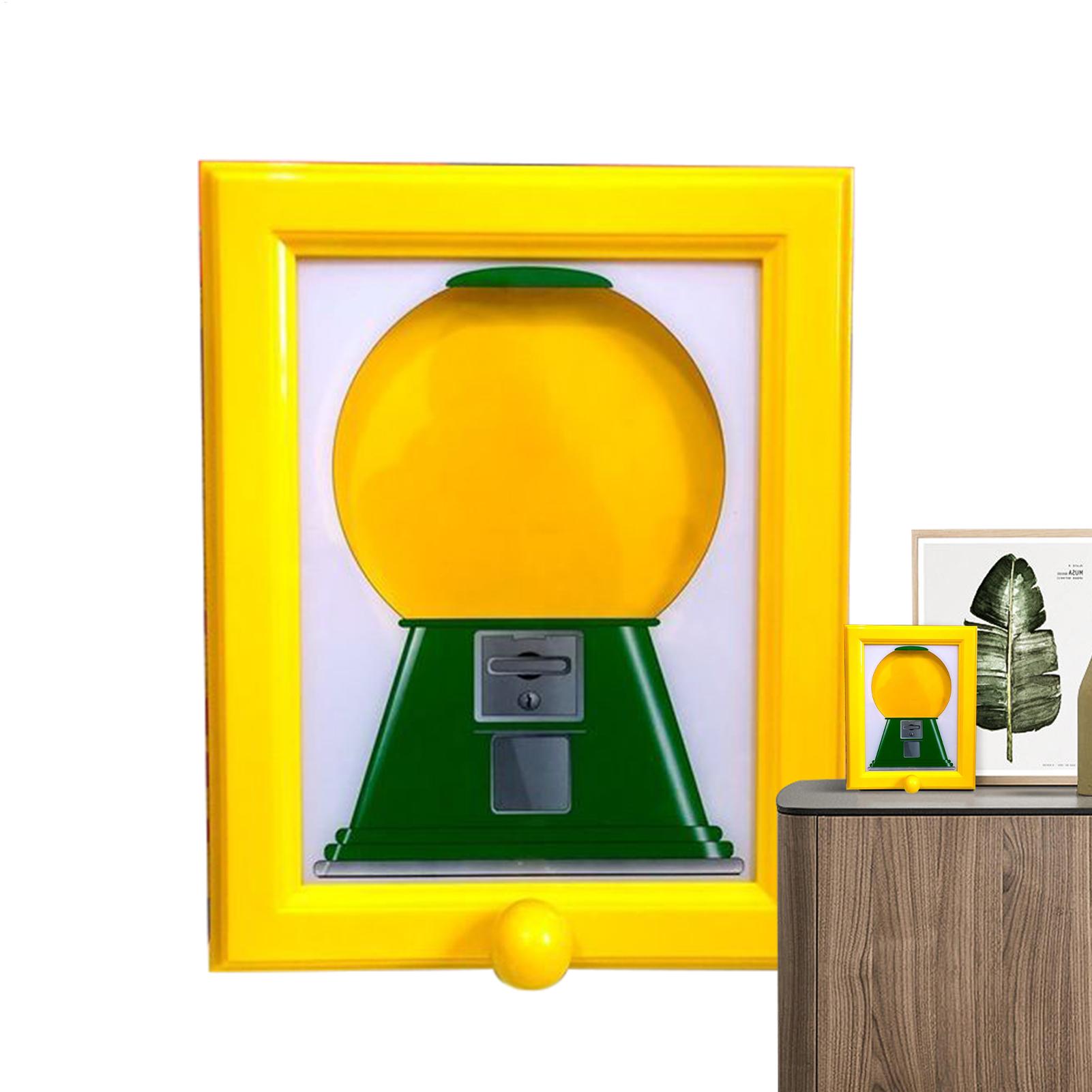 Creative Candy Dispenser Pictu - đánh giá và giá Candy Vending Machine