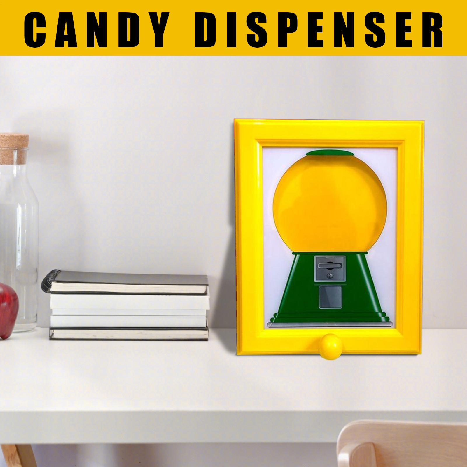Creative Candy Dispenser Pictu - đánh giá và giá Candy Vending Machine
