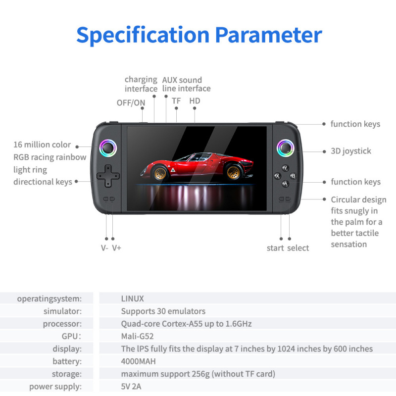 New M27 Large Screen Handheld  - đánh giá và giá Arcade Vibes