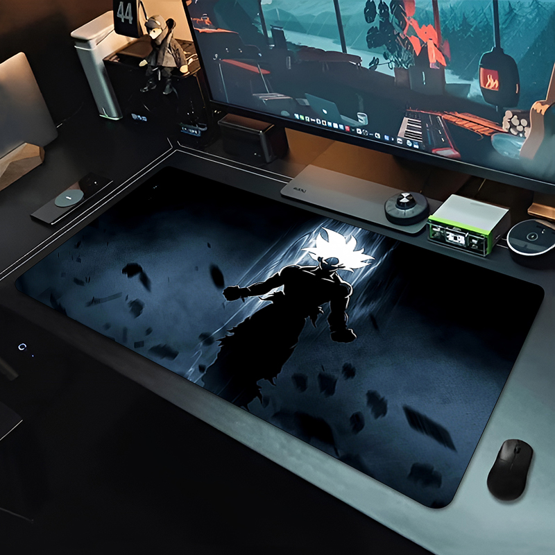 DBZ Black Anime Mouse Pad Drag - đánh giá và giá Arcade No