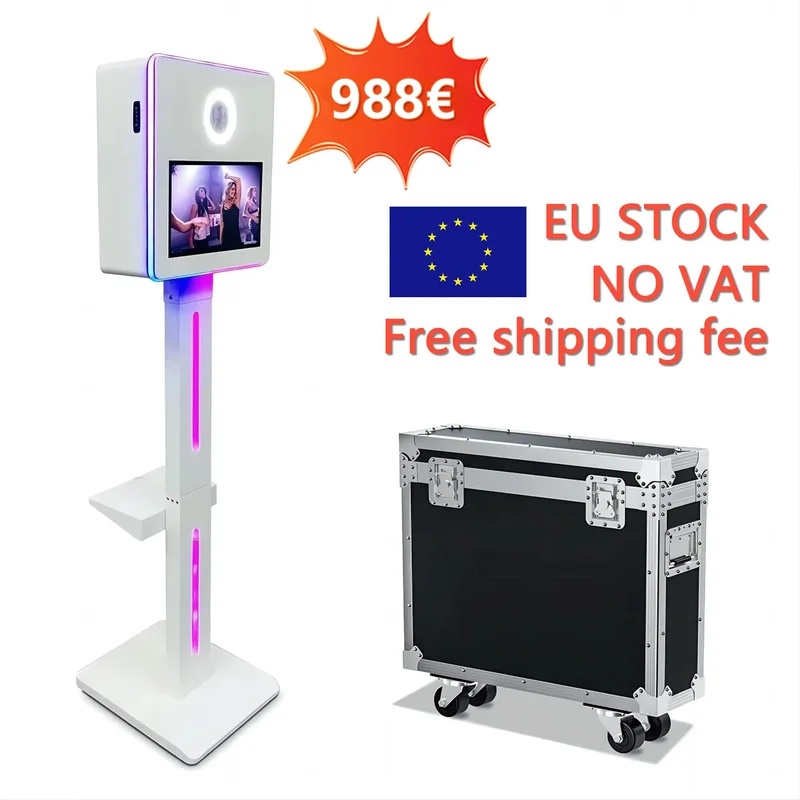 Máy chụp ảnh tự động màn hình  - đánh giá và giá Photo Booth Machine