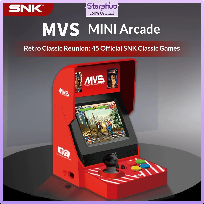 UNICO MVS Mini Arcade Console  - đánh giá và giá Arcade Vibes