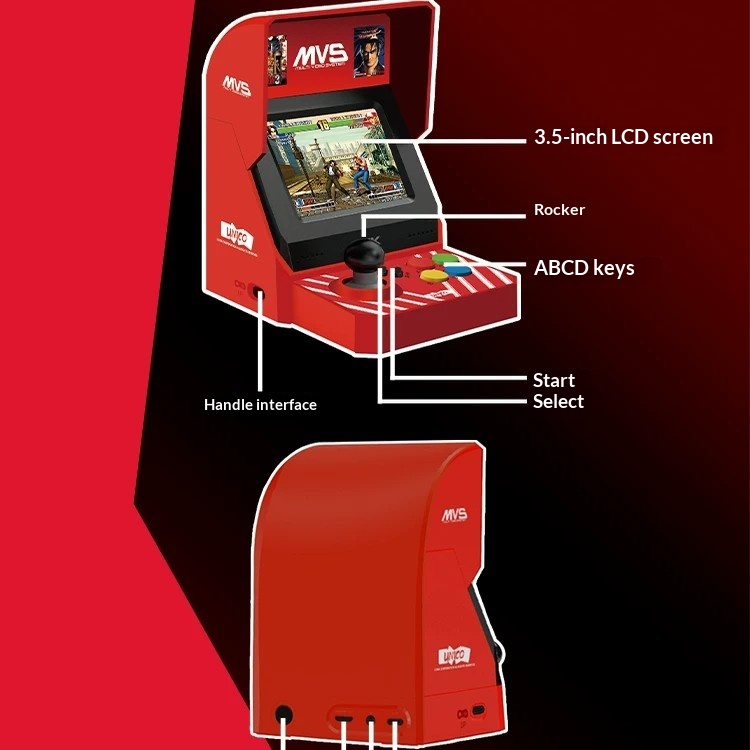 UNICO MVS Mini Arcade Console  - đánh giá và giá Arcade Vibes