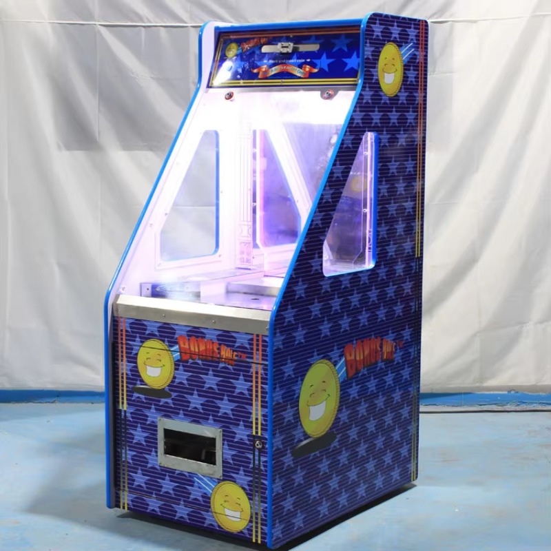 Custom Manufacturers New Coin  - đánh giá và giá Coin Pusher Machine