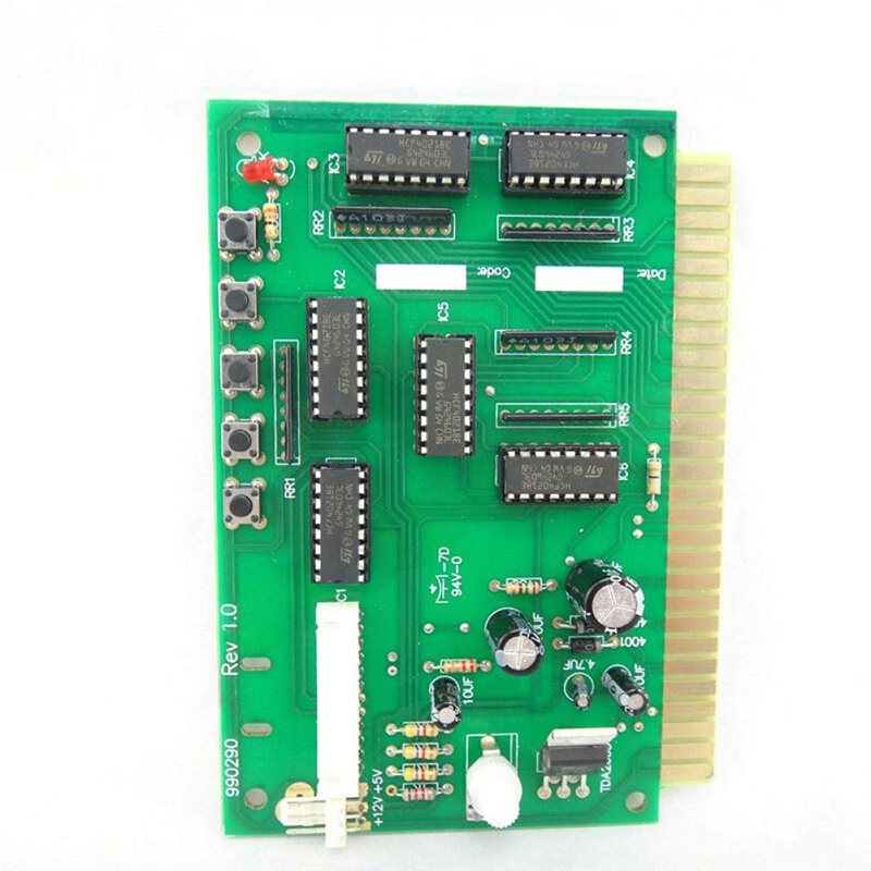 Jamma Arcade Game Keyboard Con - đánh giá và giá Usb Game Board Jamma