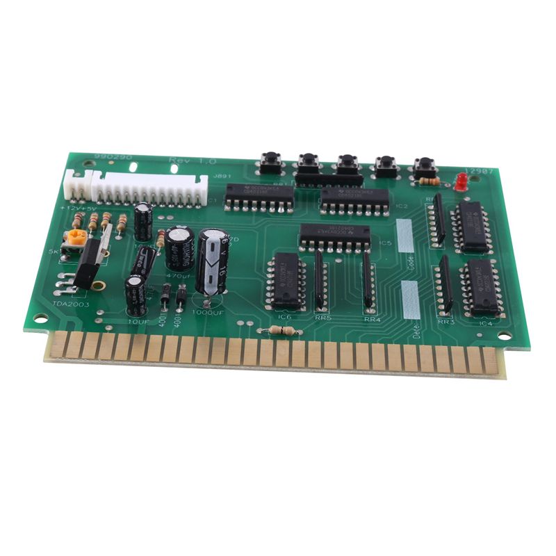 ABZZ-2X PC To Jamma Converter  - đánh giá và giá Usb Game Board Jamma