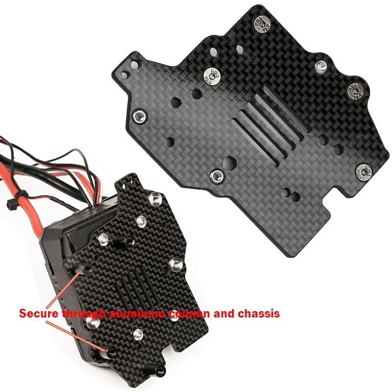 Carbon Fiber ESC Tray Set Cove - đánh giá và giá Racing Arcade Cabinet