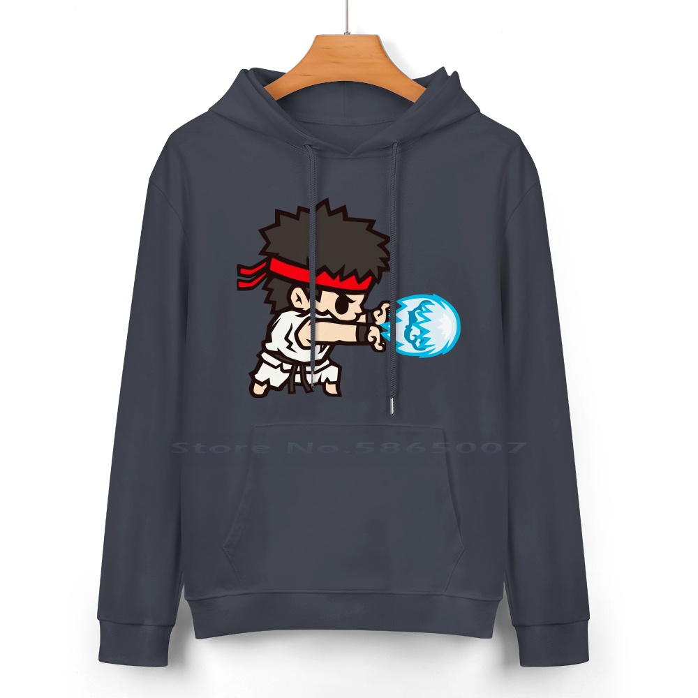 Hadoken Pure Cotton Hoodie Swe - đánh giá và giá Arcade Vegas