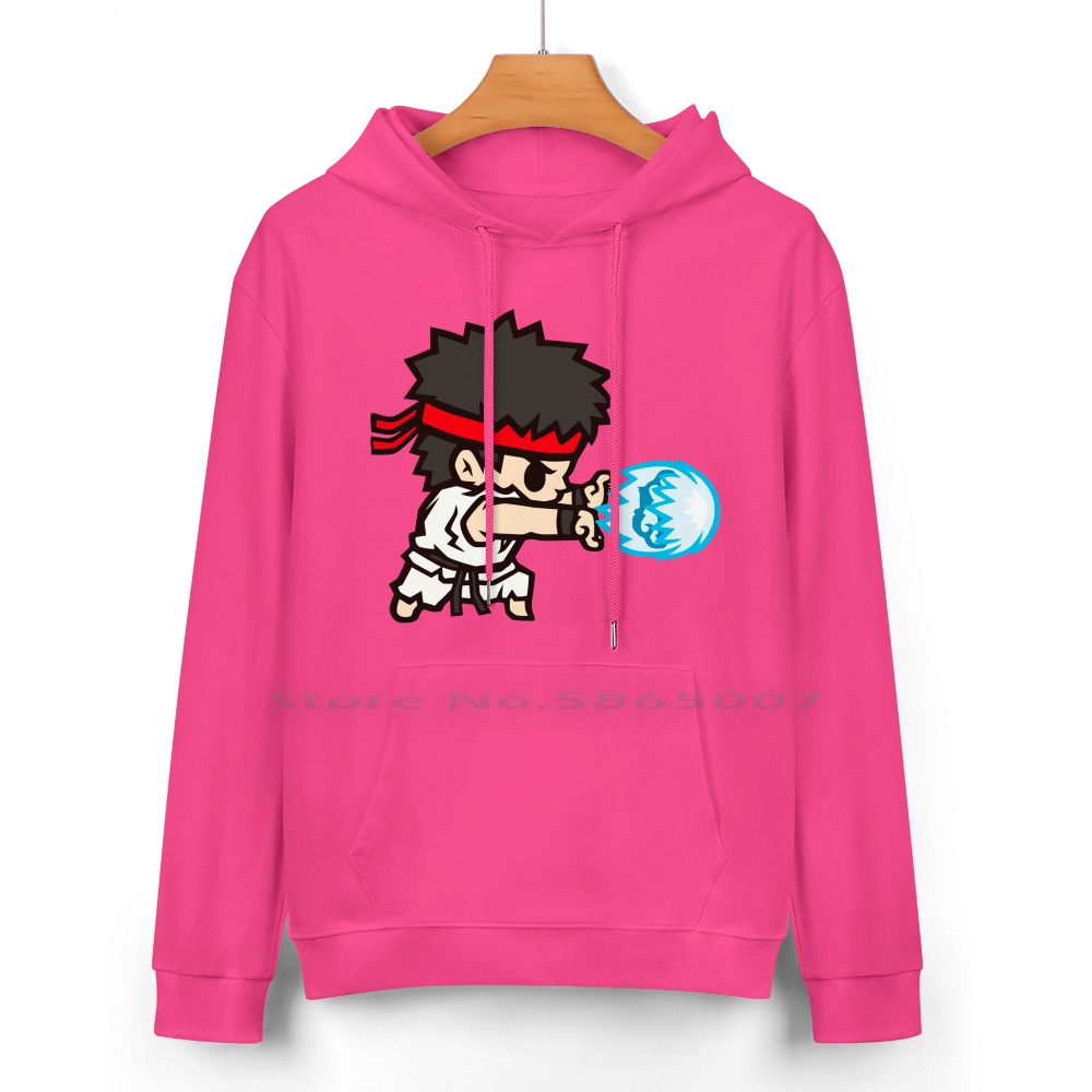 Hadoken Pure Cotton Hoodie Swe - đánh giá và giá Arcade Vegas