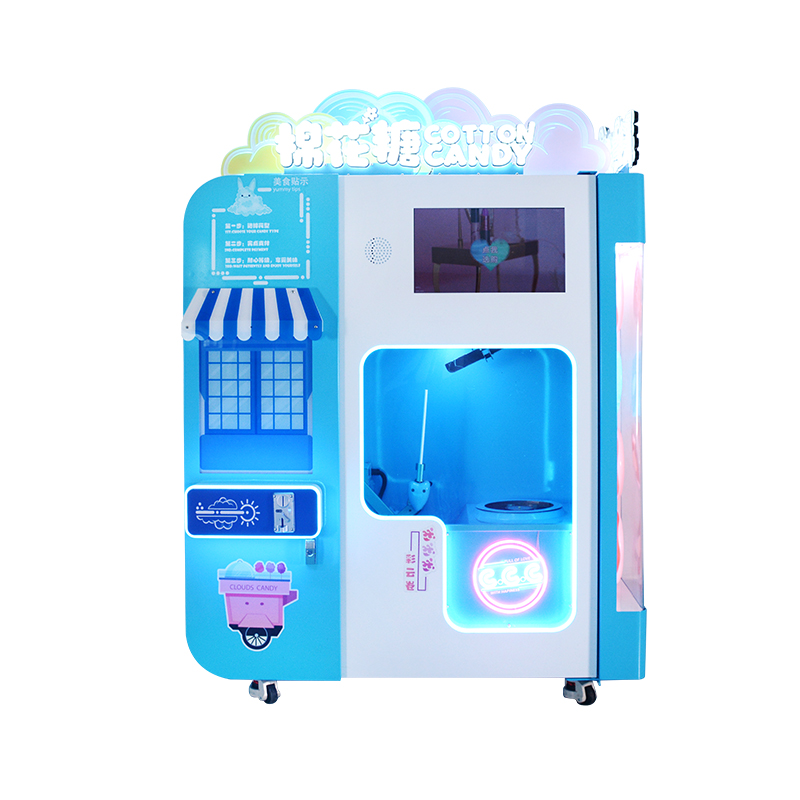 Fully Automated Smart Cotton C - đánh giá và giá Candy Vending Machine