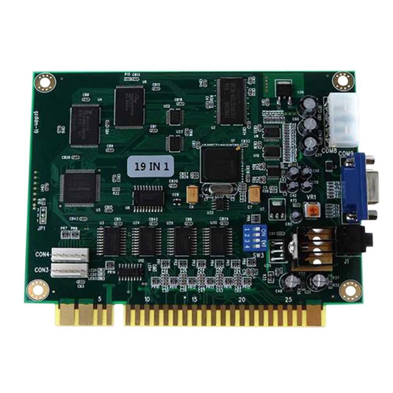 AEE7-19 In 1 Multicade PCB Boa - đánh giá và giá Usb Game Board Jamma