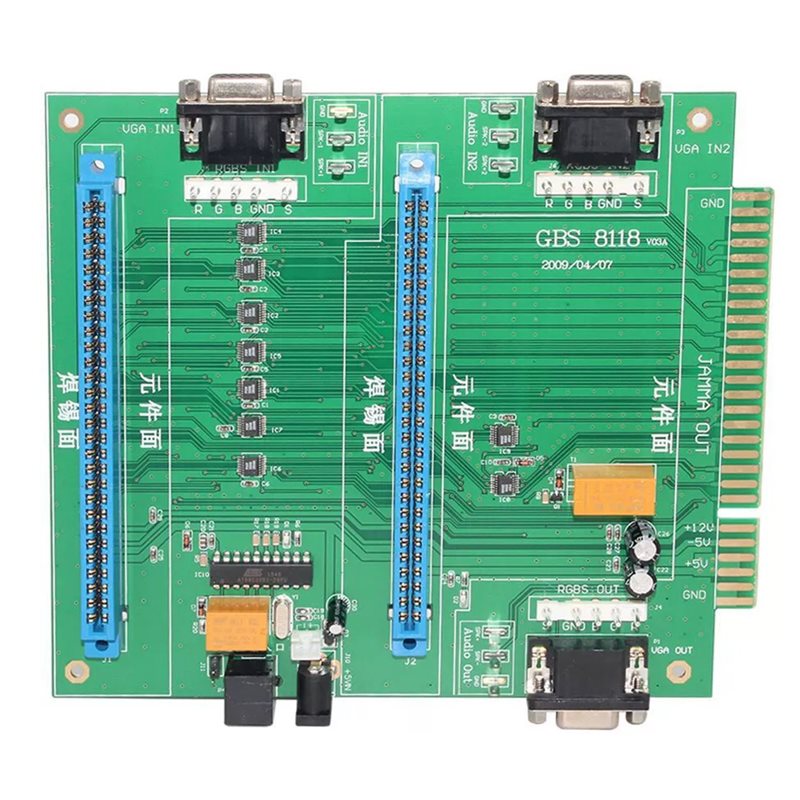 Multi-JAMMA Switcher D5271A GB - đánh giá và giá Usb Game Board Jamma