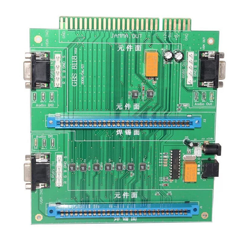 Multi-JAMMA Switcher D5271A GB - đánh giá và giá Usb Game Board Jamma