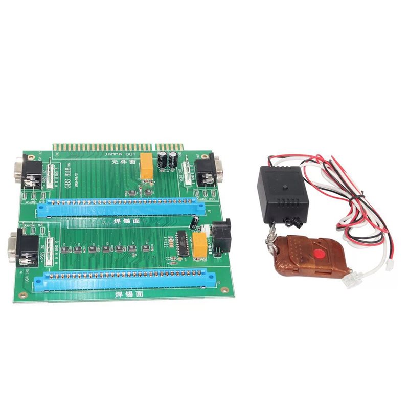 Multi-JAMMA Switcher D5271A GB - đánh giá và giá Usb Game Board Jamma