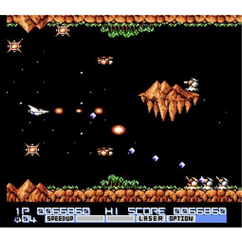 Gradius II Arcade Archives Gam - đánh giá và giá Arcade Vibes