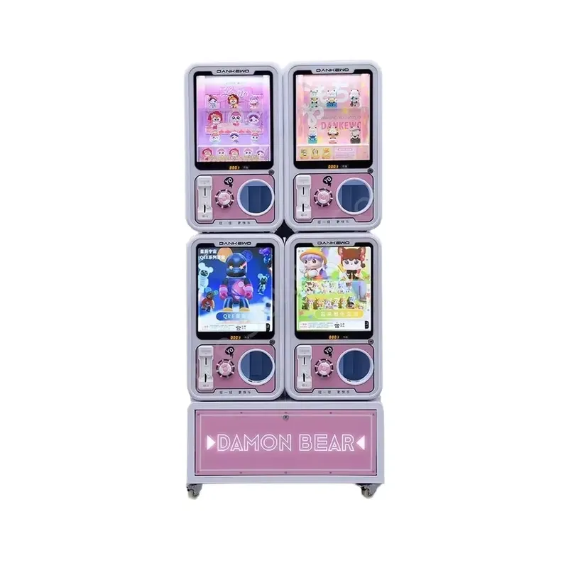 Mini Gacha Vending Machine Cap - đánh giá và giá Arcade Toy Vending Machine