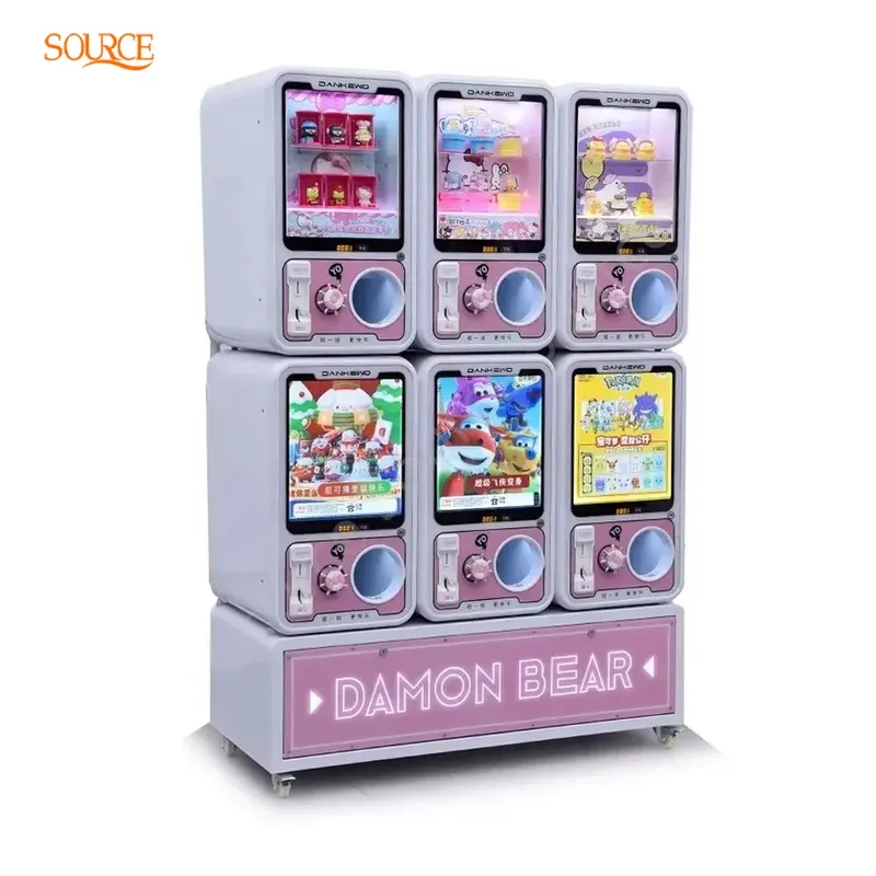 Mini Gacha Vending Machine Cap - đánh giá và giá Arcade Toy Vending Machine
