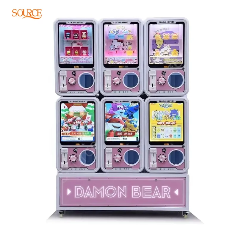 Mini Gacha Vending Machine Cap - đánh giá và giá Arcade Toy Vending Machine