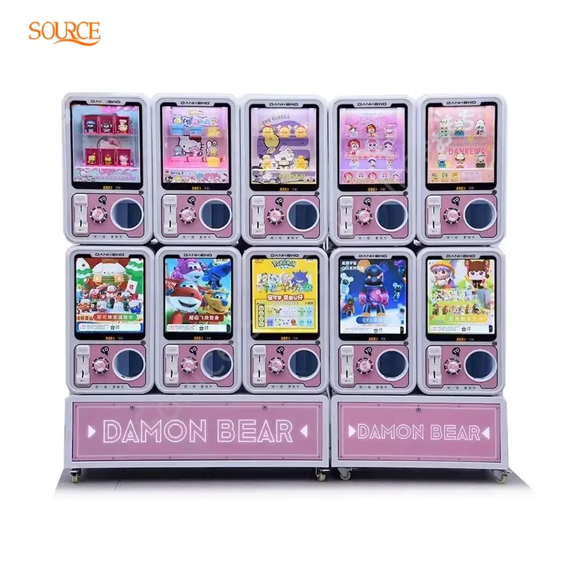 Mini Gacha Vending Machine Cap - đánh giá và giá Arcade Toy Vending Machine