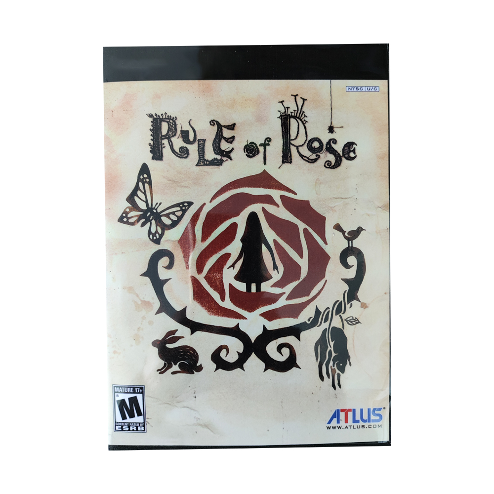 PS2 Role of Rose With Manual C - đánh giá và giá Arcade Vibes