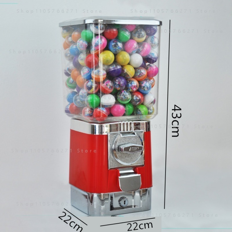 Coin Operated Gacha Capsule To - đánh giá và giá Candy Vending Machine