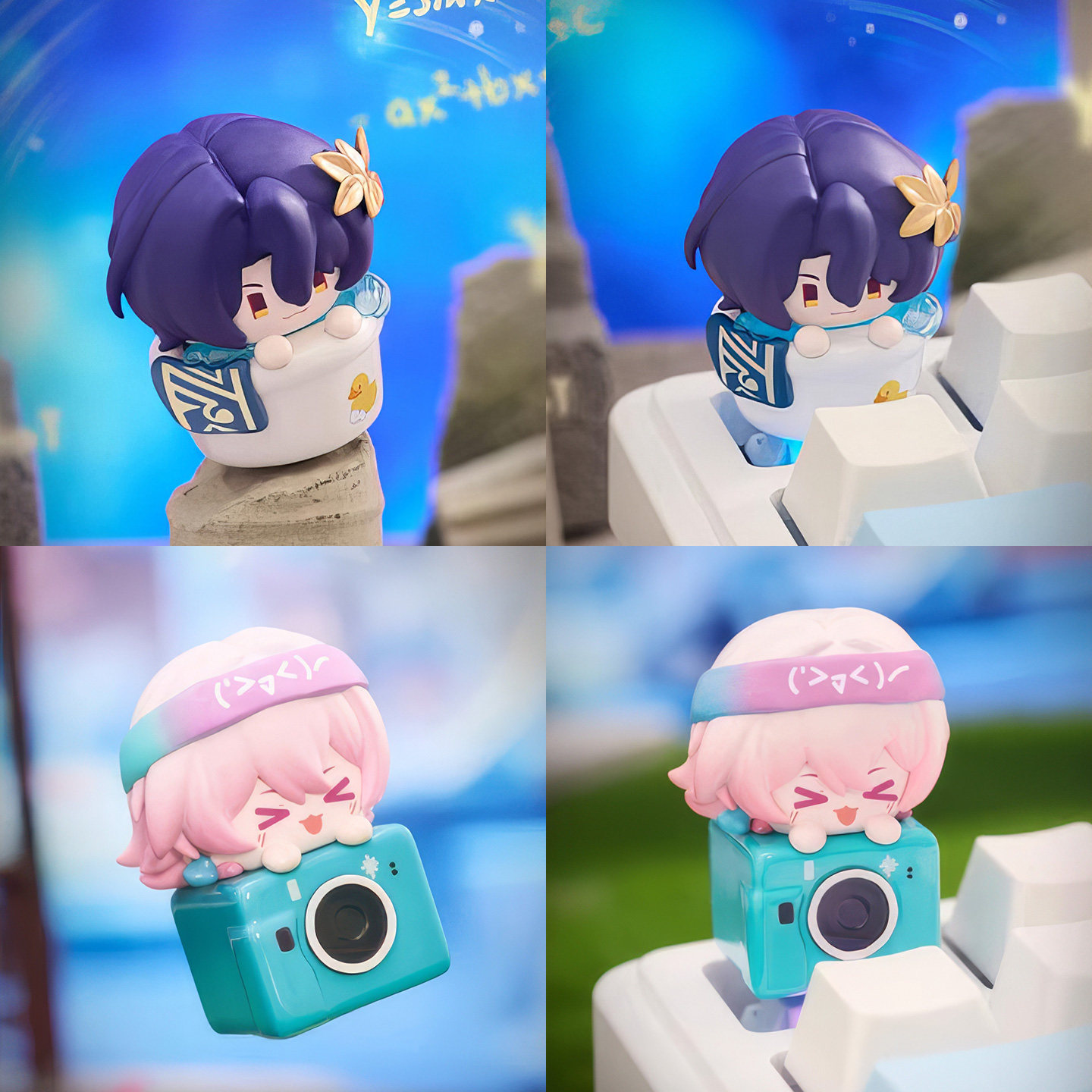 Mihoyo Honkai Star Rail Keycap - đánh giá và giá Arcade No