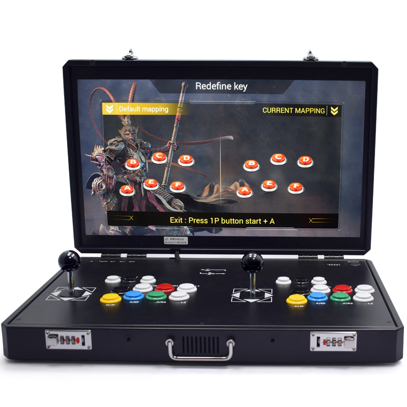 Pandora Hệ Điều Hành 6067 Trò  - đánh giá và giá Arcade Vibes