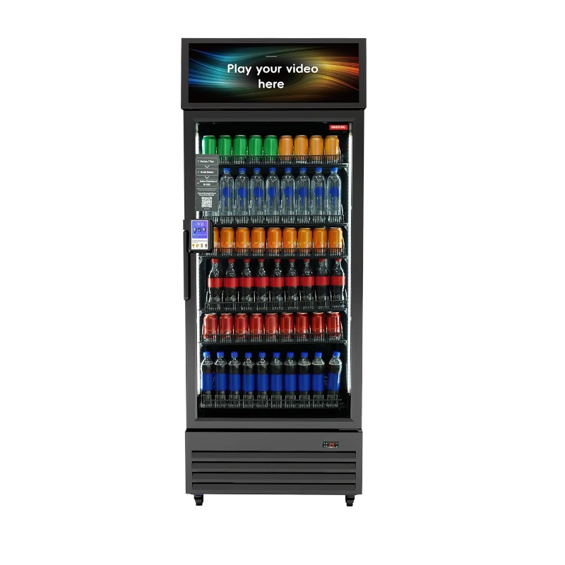 Customized Smart Open-Front Ve - đánh giá và giá Open Vending Machine
