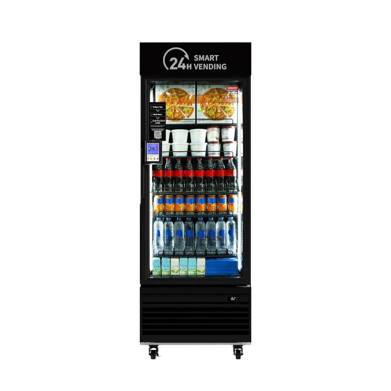 Customized Smart Open-Front Ve - đánh giá và giá Open Vending Machine