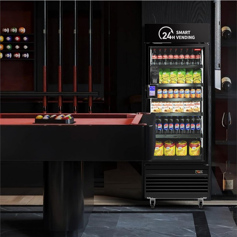 Customized Smart Open-Front Ve - đánh giá và giá Open Vending Machine