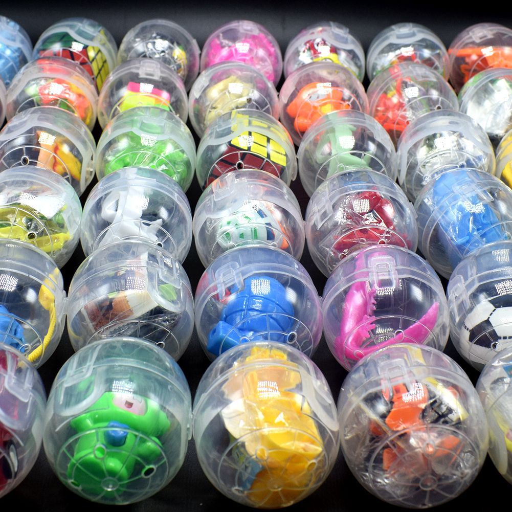 20PCS Gachapon Machine Transpa - đánh giá và giá Coin Pusher Machine