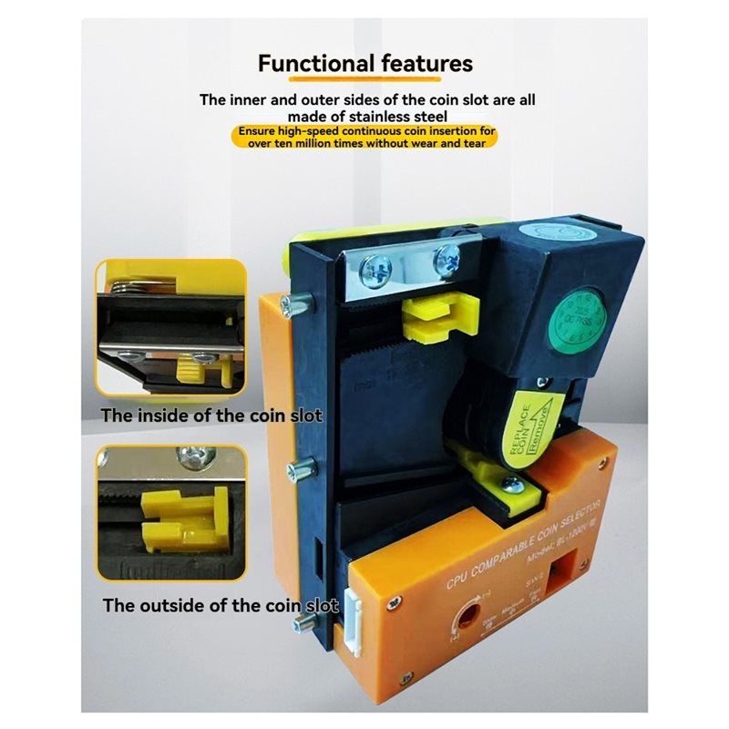 ABHS-CPU Compatible Coin Selec - đánh giá và giá Arcade Games And Vending