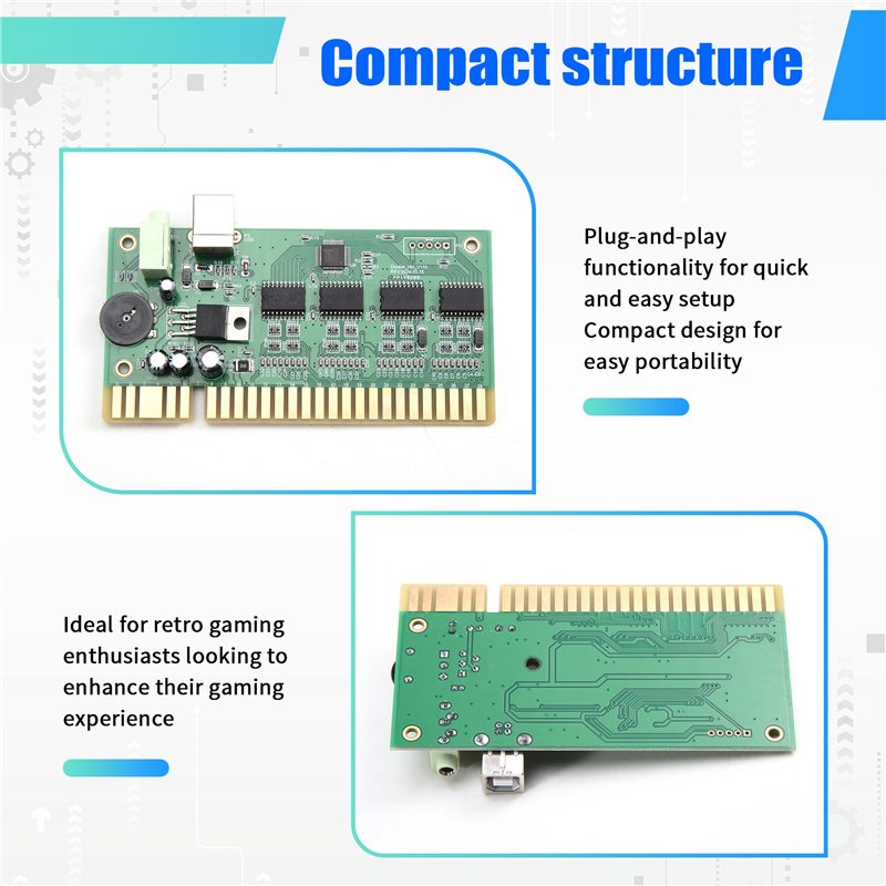 New MAME Arcade Machine Compat - đánh giá và giá Usb Game Board Jamma